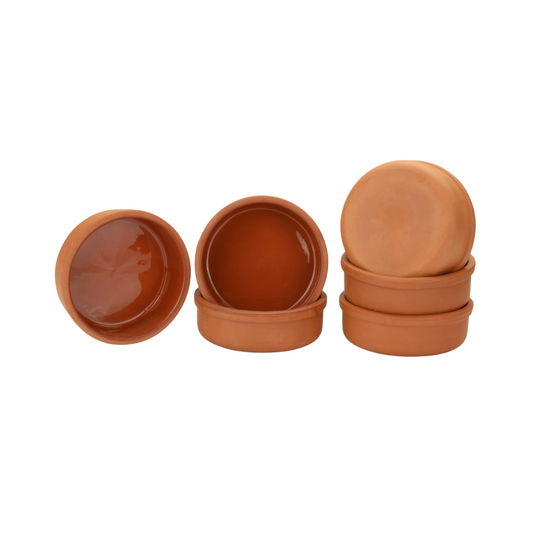 Celyn High Quality Cookware Set Of Terracotta Cooking Pots