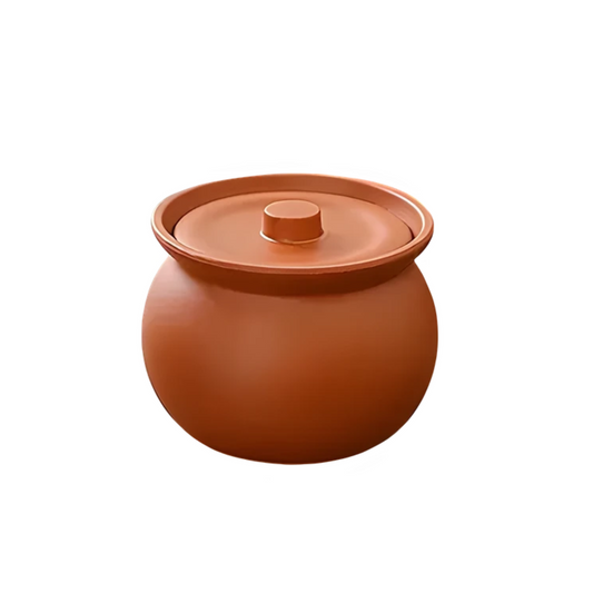 Celyn Earthenware Cute Mini Kitchen Clay Cooking Pot