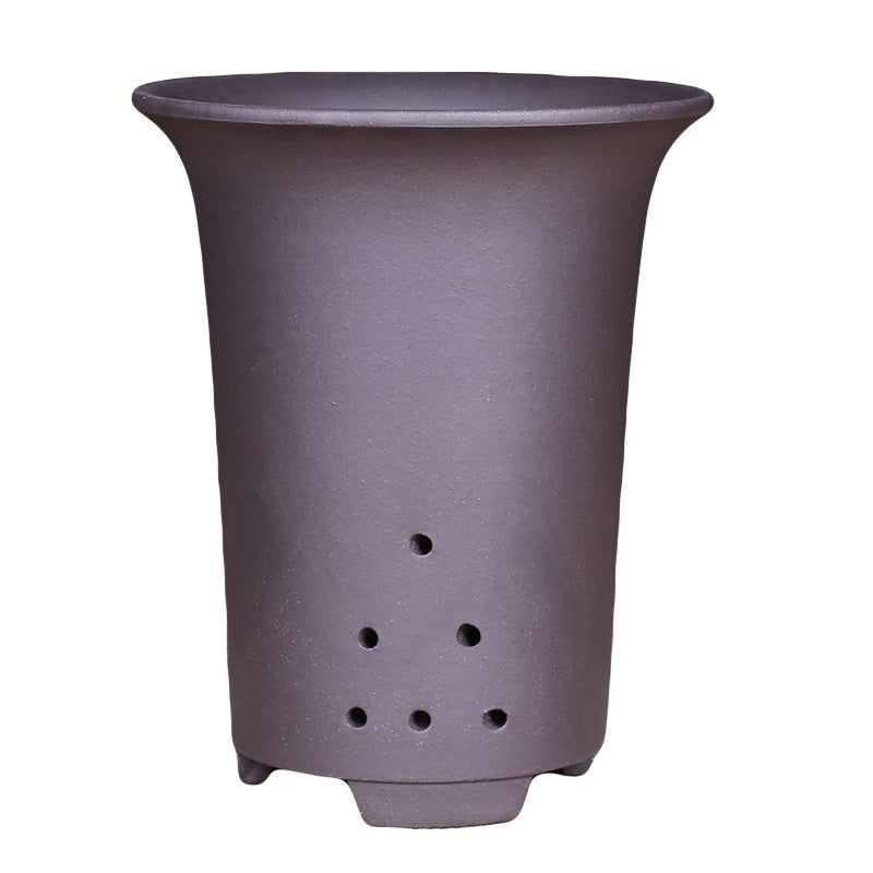 Large Diameter Orchid Pots Clivia Porcelain Minimalist