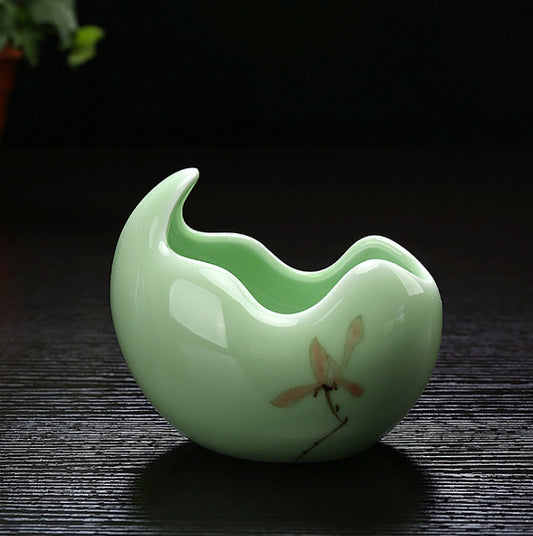 Painted Simple Creative Fleshy Plant Ceramic Pots
