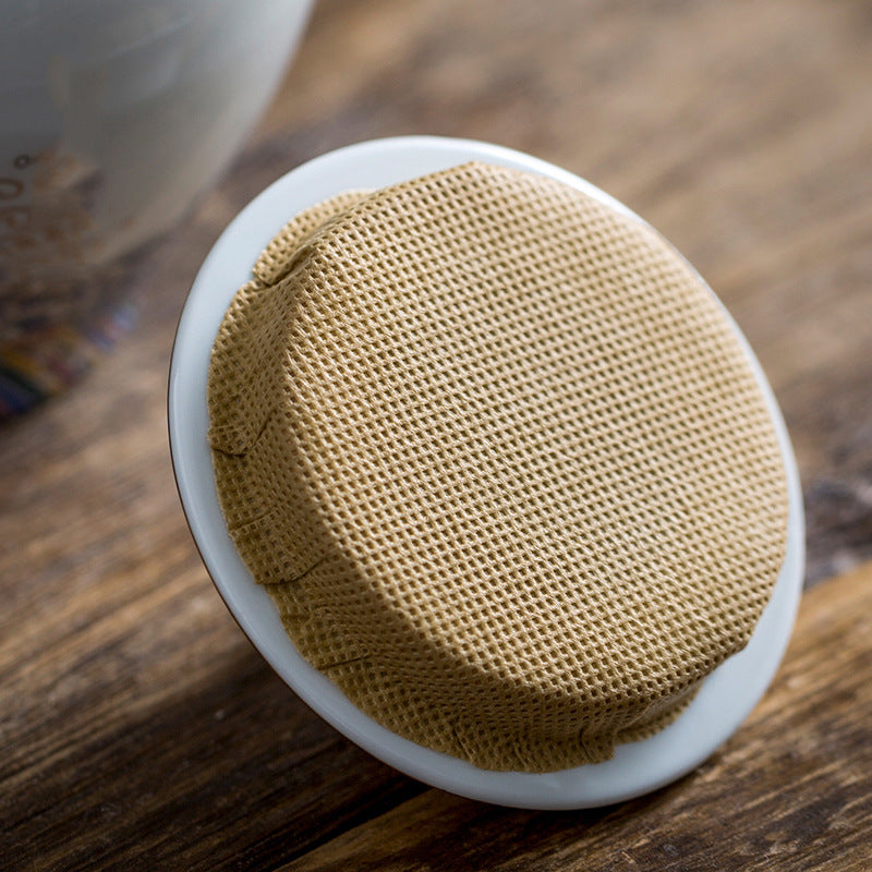 Household Round Cans For Tea Storage, Sealed Pots
