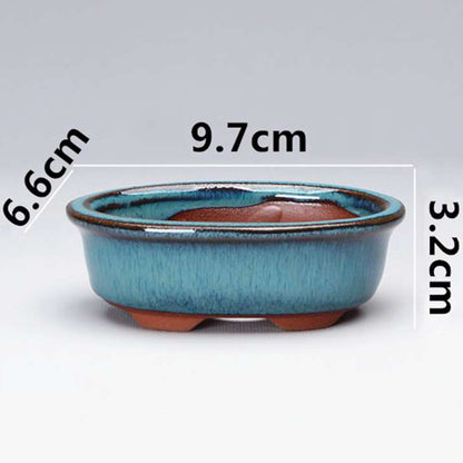Supply Yixing Purple Clay Flower Pots Korean Flower Pots, Miniature Flower Pots