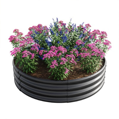 Tall Round Raised Garedn Bed,Metal Raised Beds For Vegetables
