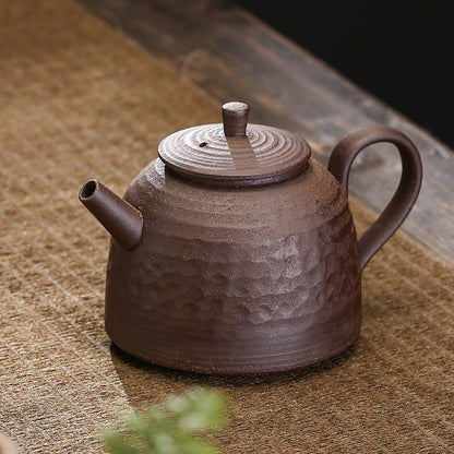 Kung Fu Tea Handle Pots Stoneware Teapots Ceramics Hand-held