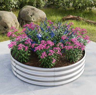 Tall Round Raised Garedn Bed,Metal Raised Beds For Vegetables