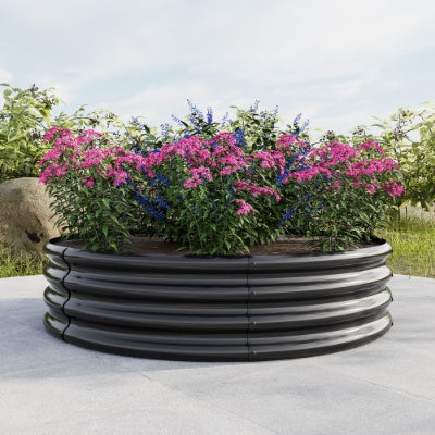 Tall Round Raised Garedn Bed,Metal Raised Beds For Vegetables