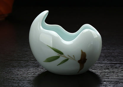 Painted Simple Creative Fleshy Plant Ceramic Pots