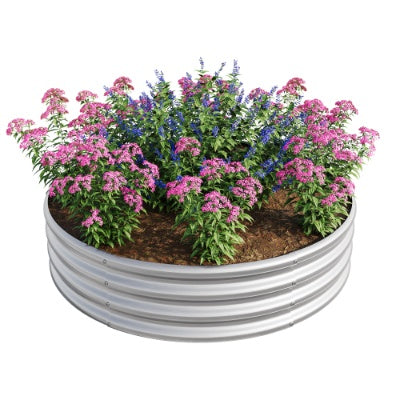 Tall Round Raised Garedn Bed,Metal Raised Beds For Vegetables