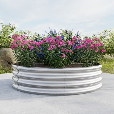 Tall Round Raised Garedn Bed,Metal Raised Beds For Vegetables