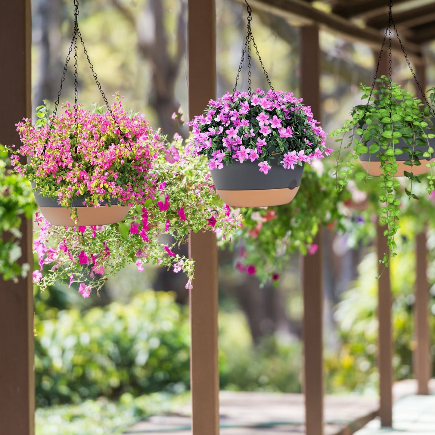 Diameter Hanging Planter With Drainage Holes