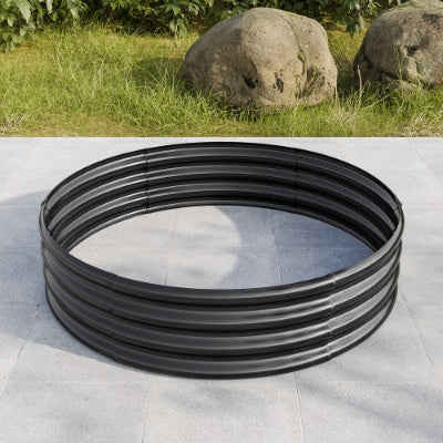 Tall Round Raised Garedn Bed,Metal Raised Beds For Vegetables