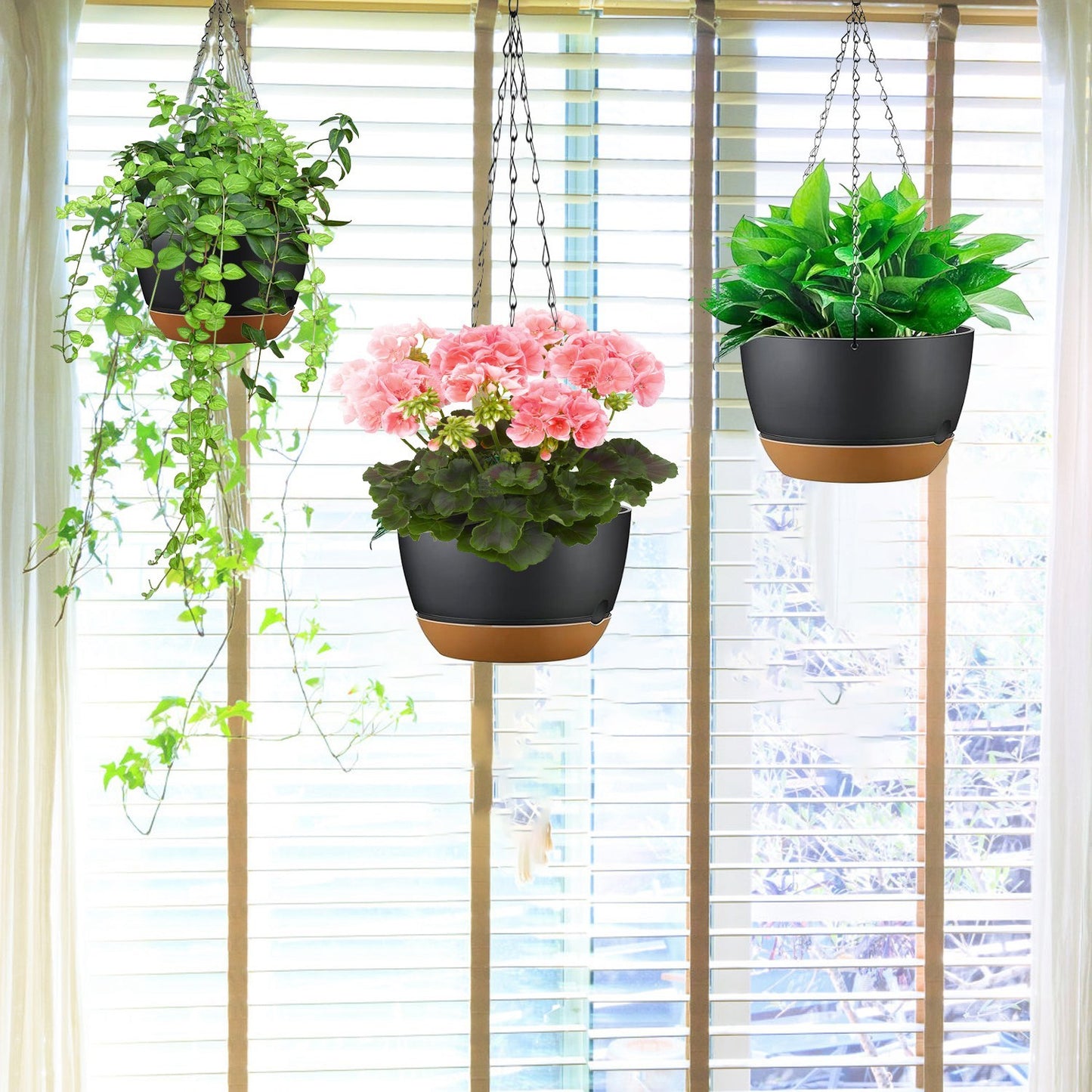 Diameter Hanging Planter With Drainage Holes