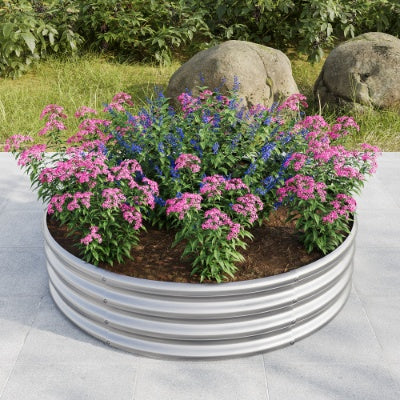 Tall Round Raised Garedn Bed,Metal Raised Beds For Vegetables
