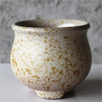 Ceramic Retro Flower Pots For Home Balcony