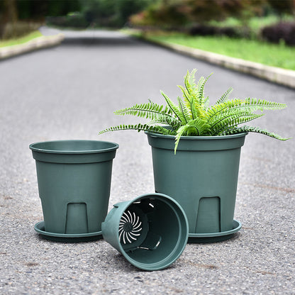 Thicken Root Control Creative Green Rose Clematis Planting Pots