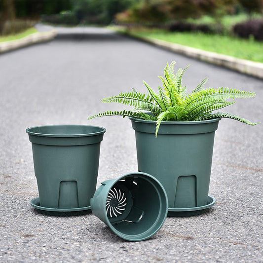 Thicken Root Control Creative Green Rose Clematis Planting Pots