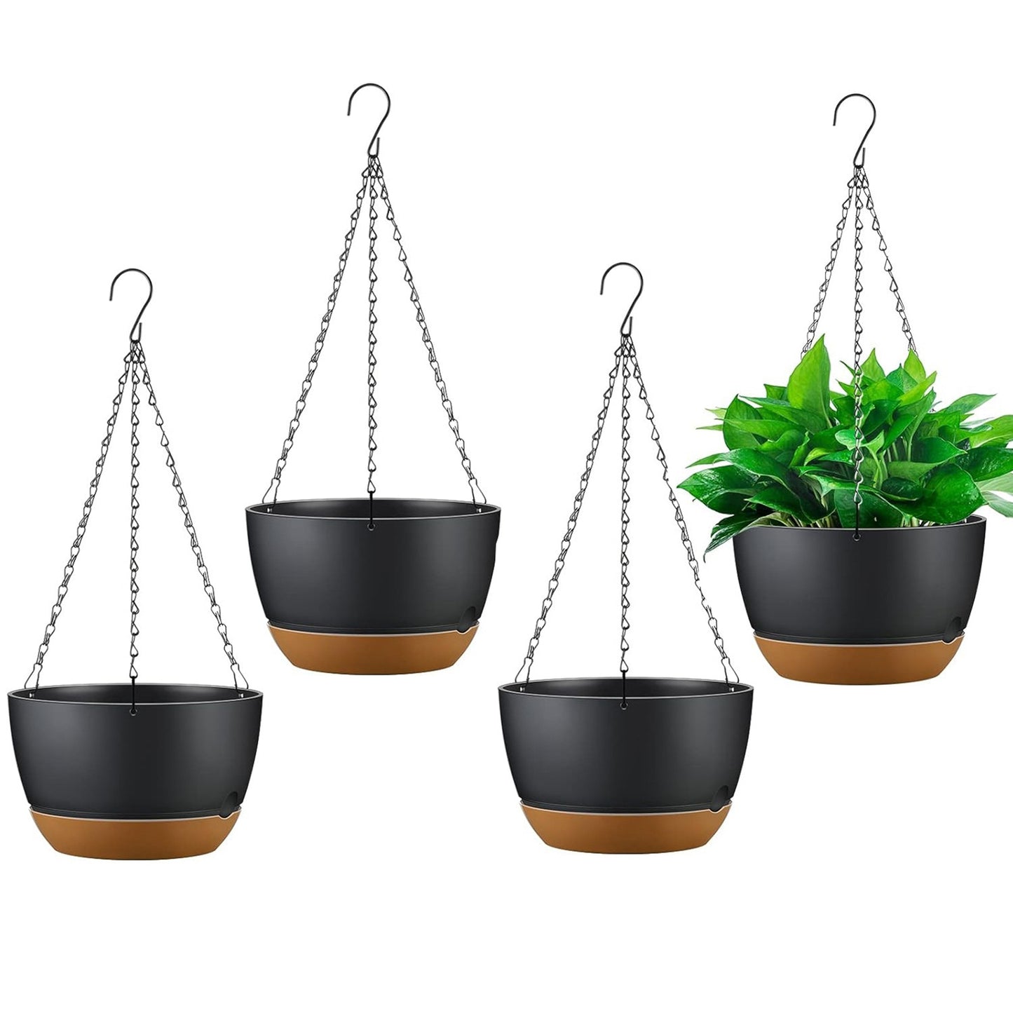 Diameter Hanging Planter With Drainage Holes